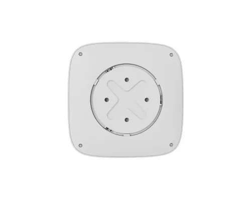 Датчик диму Ajax FireProtect 2 SB Heat white