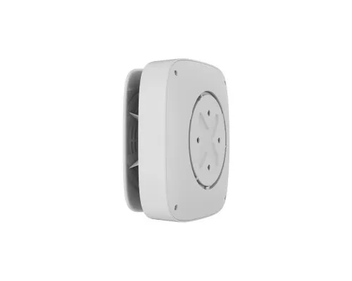 Датчик диму Ajax FireProtect 2 SB Heat white