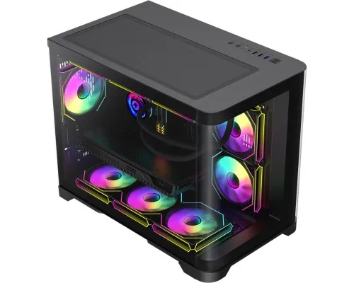 Корпус для ПК Gamemax HYPE-M Black