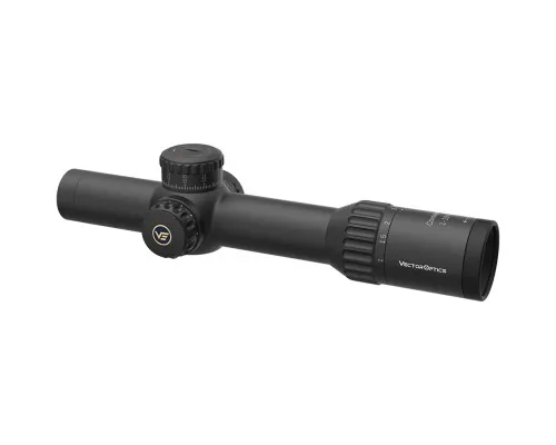 Оптичний приціл Vector Optics Continental 1-10x28 (34mm) illum. ED FFP VET-CTR (SCFF-47)