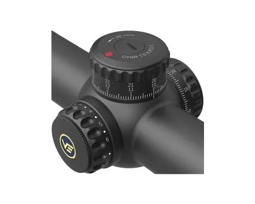 Оптичний приціл Vector Optics Continental 1-10x28 (34mm) illum. ED FFP VET-CTR (SCFF-47)