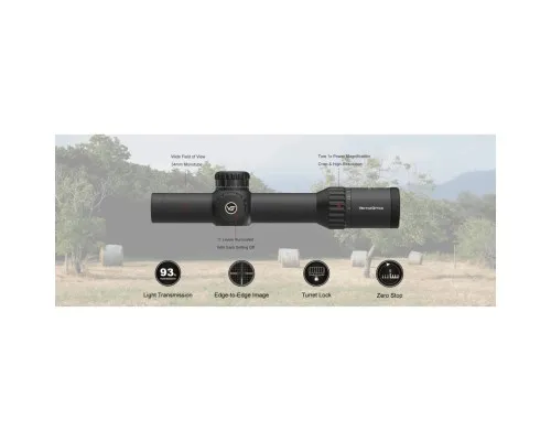 Оптичний приціл Vector Optics Continental 1-10x28 (34mm) illum. ED FFP VET-CTR (SCFF-47)