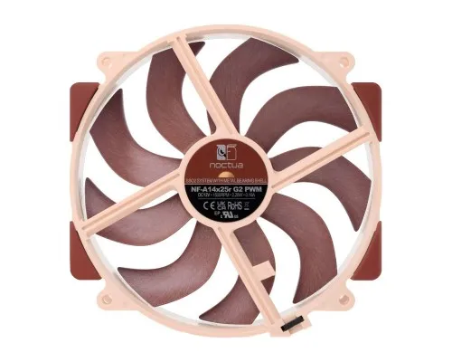 Кулер до корпусу Noctua NF-A14x25r G2 PWM