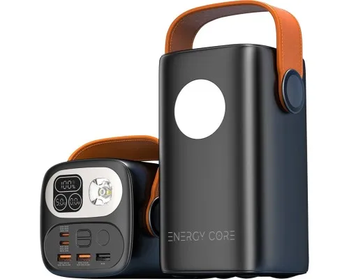 Батарея універсальна Armorstandart 60000mAh EnergyCore ASB60 PD/100W black (ARM80296)
