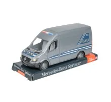 Масштабна модель автомобіля Tigres Mercedes-Benz Sprinter поліцейський, на планшетці (39713)