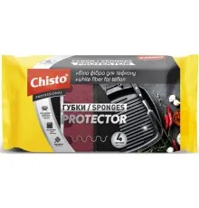 Губки кухонні Chisto Protector 4 шт. (4823098414773)