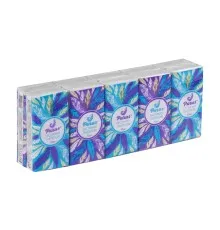 Серветки косметичні Parus 2 шари 10 шт. х 10 пачок (4820044170110)