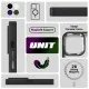 Чохол до мобільного телефона Armorstandart Unit MagSafe Apple iPhone 16e Black (ARM83874)