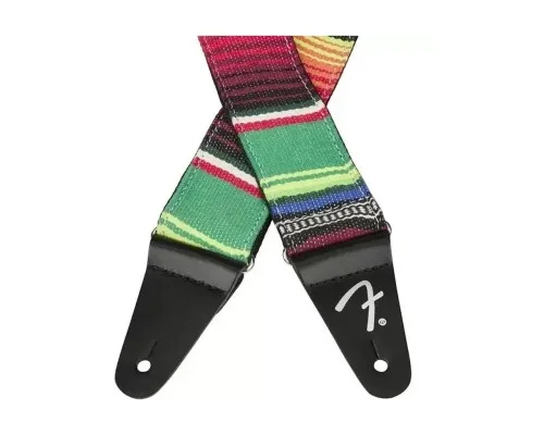 Ремінь для гітари Fender Strap 2" Serape Green Multi (230636)