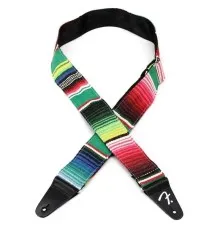 Ремінь для гітари Fender Strap 2" Serape Green Multi (230636)