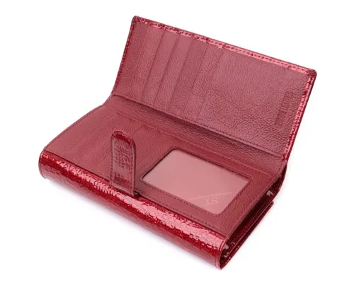 Гаманець ST Leather Шкіряний Червоний (22682)