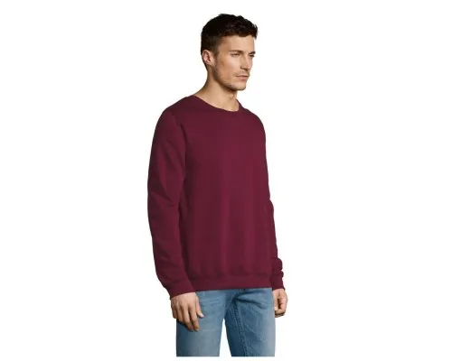 Світшот Sol's New Supreme бордовий XL (13250146XL)