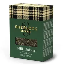 Чай Sherlock Secrets Milk Oolong зелений крупнолистовий 100 г (shs.03484)