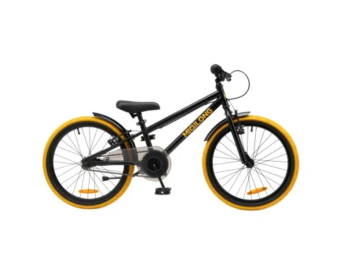 Дитячий велосипед Miqilong ST 20" чорний (RBB-ST20-BLACK)