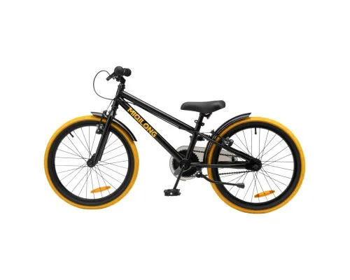 Дитячий велосипед Miqilong ST 20" чорний (RBB-ST20-BLACK)