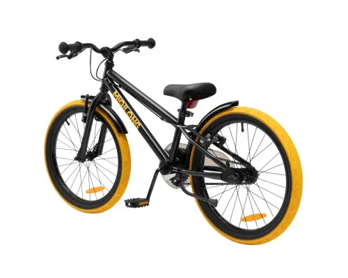Дитячий велосипед Miqilong ST 20" чорний (RBB-ST20-BLACK)