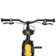 Дитячий велосипед Miqilong ST 20" чорний (RBB-ST20-BLACK)