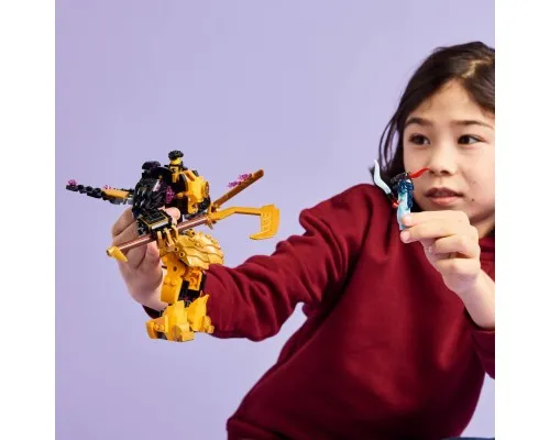 Конструктор LEGO NINJAGO Бойовий робот Арін Спін-джитсу (71839)