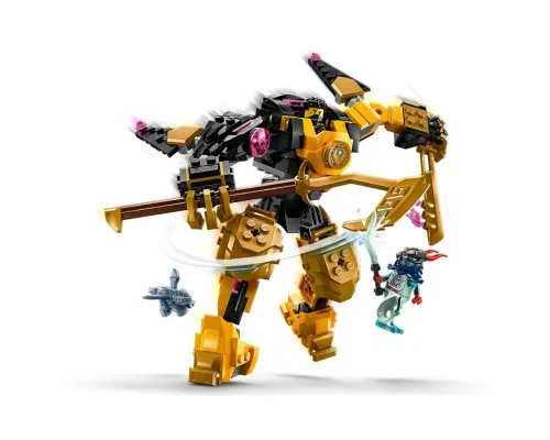 Конструктор LEGO NINJAGO Бойовий робот Арін Спін-джитсу (71839)