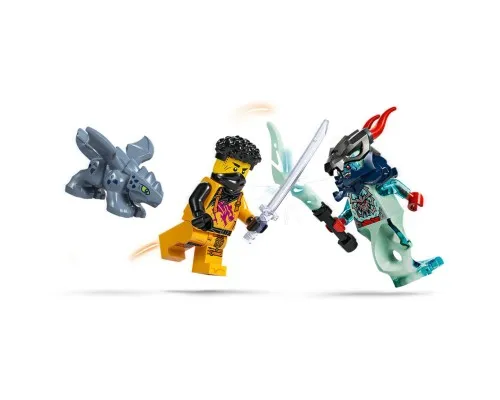 Конструктор LEGO NINJAGO Бойовий робот Арін Спін-джитсу (71839)