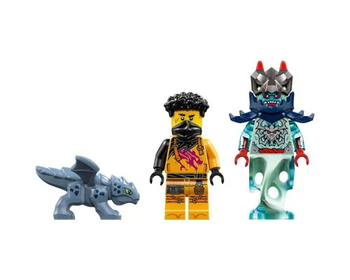 Конструктор LEGO NINJAGO Бойовий робот Арін Спін-джитсу (71839)