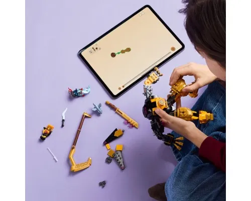Конструктор LEGO NINJAGO Бойовий робот Арін Спін-джитсу (71839)