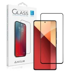 Скло захисне ACCLAB Full Glue Xiaomi Redmi Note 13 Pro 4G Black (1283126583780)