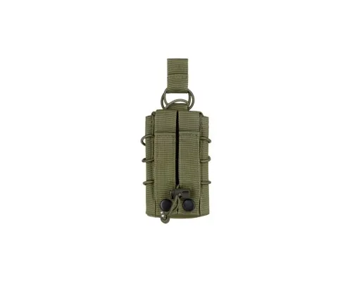 Підсумок 2E подвійний, зелений (2E-MILTACDPOUCH-Y-OG)