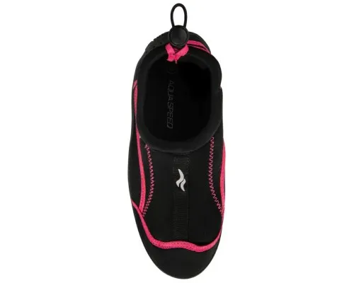 Аквашузи Aqua Speed Aqua Shoe Model 704-19 чорний, малиновий 35 (5908217695604)