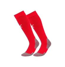 Гетри Puma Team Liga Socks Core 703441-01 червоний 31-34 (4059504601202)