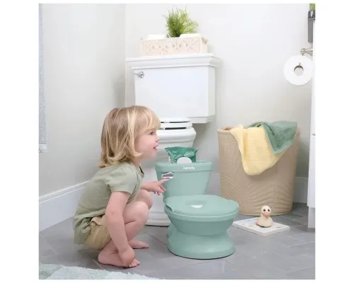 Горщик Ingenuity My Size Potty Pro унітаз дитячий зелений (11124.04)