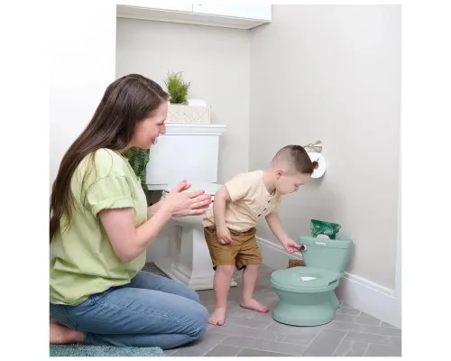 Горщик Ingenuity My Size Potty Pro унітаз дитячий зелений (11124.04)