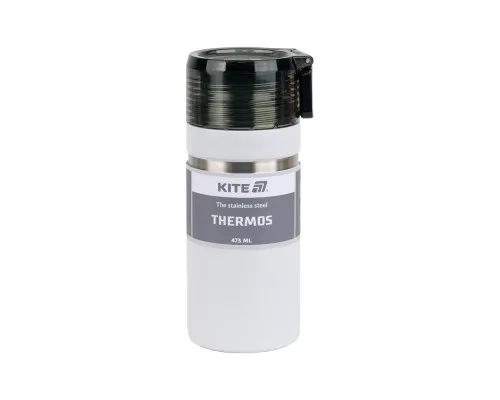 Термос Kite 473 мл білий (K25-320-1)
