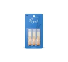 Тростина для саксофона D'Addario Royal - Alto Sax #2.5 - 3-Pack (RJB0325)