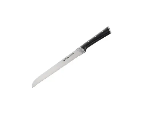 Кухонний ніж Tefal Ice Force 20см, чорний (K2320414)