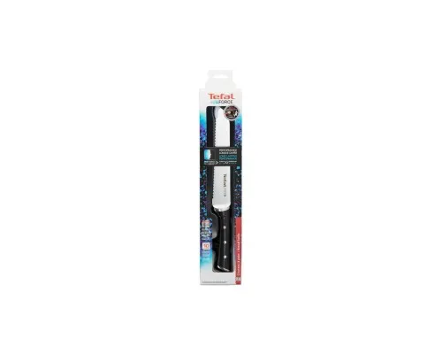 Кухонний ніж Tefal Ice Force 20см, чорний (K2320414)