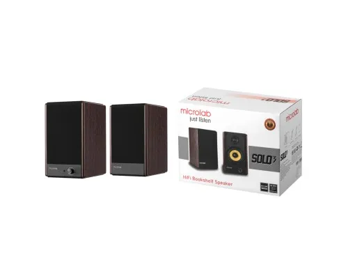 Акустична система Microlab SOLO 3 40W Brown (SOLO-3BR)