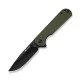 Ніж Sencut Aetheris, Darkwash, зелений G10 (S24095-2)