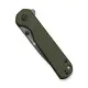 Ніж Sencut Aetheris, Darkwash, зелений G10 (S24095-2)