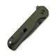 Ніж Sencut Aetheris, Darkwash, зелений G10 (S24095-2)