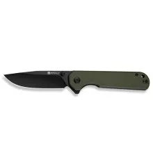 Ніж Sencut Aetheris, Darkwash, зелений G10 (S24095-2)
