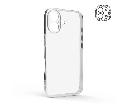 Чохол до мобільного телефона Armorstandart Air Apple iPhone 17 Clear (ARM86223)