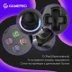 Геймпад GamePro GPS20B 2.4G/BT 5.1/USB (Switch/PC/PS/iOS/Android) RGB Black (GPS20B)
