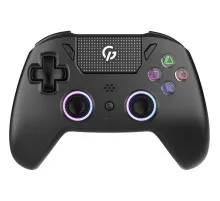 Геймпад GamePro GPS20B 2.4G/BT 5.1/USB (Switch/PC/PS/iOS/Android) RGB Black (GPS20B)
