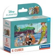 Кубики Clementoni пазл Disney Classic, 6 елементів (40657)