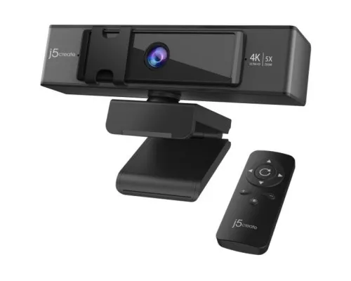 Веб-камера J5create JVCU435-N 4K Ultra HD USB-A/C (JVCU435-N)