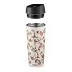 Термокружка Ardesto Coffee Time Animals Otter 450мл, нержавіюча сталь, бежевий (AR2645OT)