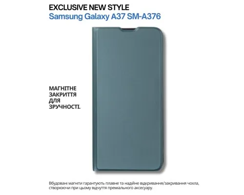 Чохол до мобільного телефона BeCover Exclusive New Style Samsung Galaxy A37 SM-A376 Dark Green (714925)