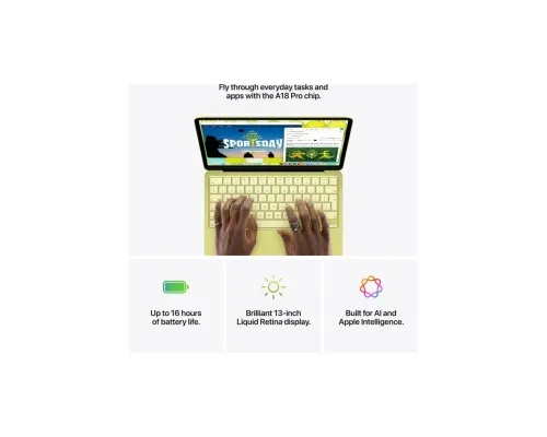 Ноутбук Apple MacBook Neo A3404 (MHFG4UA/A)