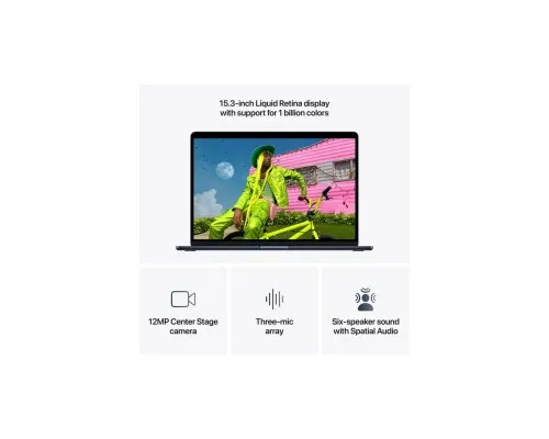 Ноутбук Apple MacBook Air 15 M5 A3448 Silver (MDVA4UA/A)